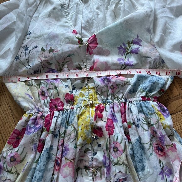 Anthropologie Let Me Be Mini Dress - Picture 7 of 8